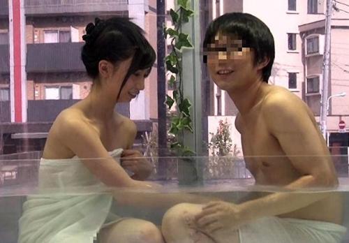 『いいの…本当に触るよ？』街行く友達男女が恥ずかしすぎる混浴エロミッションで初めて裸を見せあった結果www