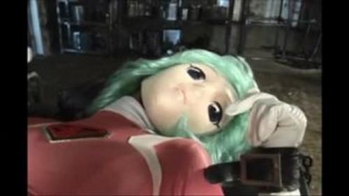 【コスプレエロ動画】美少女仮面戦士が悪党に強制イキ拷問で堕ちる！