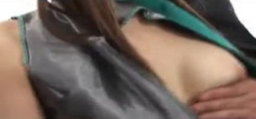【初音ミク　エロ】ミクのコスプレをした美少女とセックスをする　顔射でフィニッシュ