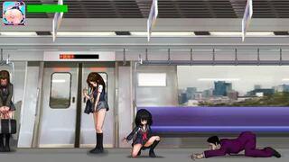 痴漢監獄列車
