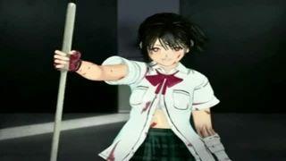 凌辱されてるjkを助けにきた武闘派女子校生