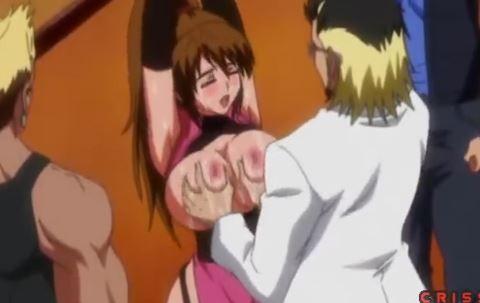 巨乳お姉さんの乳首をいじりまくり