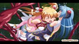 お姉ちゃんを偏った愛し方で触手に犯させる妹はドSが止まらない
