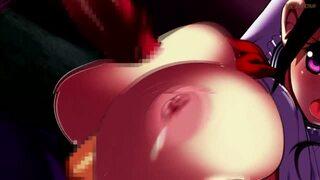 巨乳セーラー服JKを向上で調教