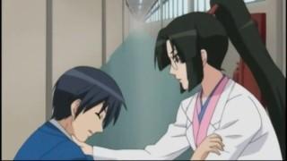 先生エッチなおっぱいしてんな