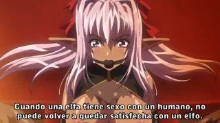 高貴なエルフの純潔を奪うのだ