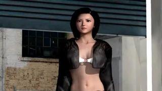 《3Dエロアニメ》セクシーお姉さんが異星人に襲われちゃった