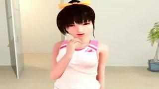 ポニーテール美少女とリアルセックス