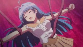 いつの間にか触手に犯される魔法少女