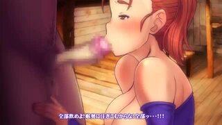 ツインテ女子のフェラ