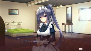 ご主人様、メイド服を脱がさないで。