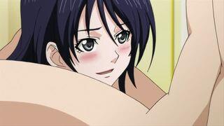 覗き穴から隣人のセックスを見ちゃう