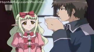 お嬢様がフェラなんてハシタナイことしちゃダメですよ