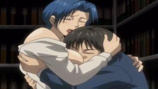 女教師と男子学生のおねショタせっくす