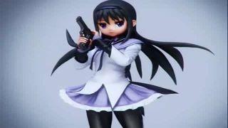 《3Dエロアニメ》フィギュアちゃんと乱暴なセックスしちゃう