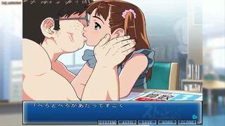 キモオタおやじが時間停止でロリ美少女をいたずら