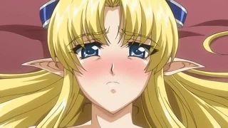 尖がった耳のお姉さんを調教プレイ