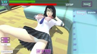 熟睡してるjkをファッキング