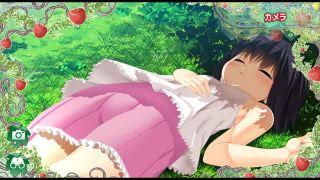 《エロゲ》草むらで居眠りしてる美少女のパンツを脱がせ！そして犯しちゃえ