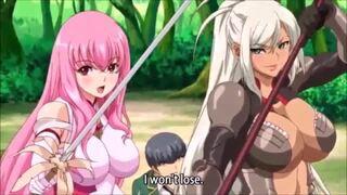 女戦士も服脱ぎゃあエッチ好き