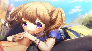 《エロゲ》神姫PROJECT…ツインテールのかわい子ちゃんが一生懸命のおフェラ