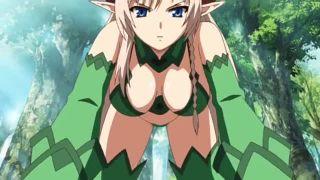 エルフ姉さんのエロいトレーニング