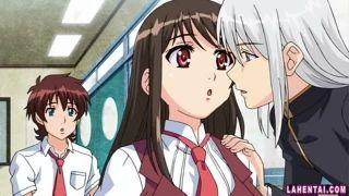 魔法少女jkが転校生に犯されちゃう