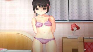 ショトカJKの妹部屋で兄と近親相姦