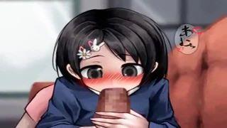 《エロゲ》大人の人が喜ぶこと調べたんですよ。こうすればいいんですよねとフェラするJK