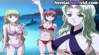 ビキニお姉さんとリゾートエッチ