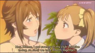 爆乳親子の母乳合戦