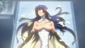 巨乳お姉さんが化け物に異種姦レイプされる