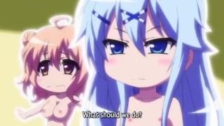 精液でパワーアップしちゃう女の子たち