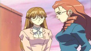 清楚な眼鏡の美人教師もエッチするんです