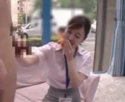 ※削除注意※「だめだめだめですっっ♡あうあうぅ♡」手コキフェラで童貞に快楽をw