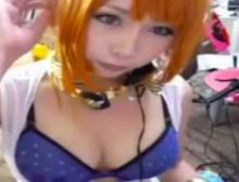 【エロすぎるコスプレイヤー爆誕】おっぱいの谷間にしか目がいかない巨乳レイヤー！