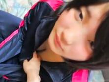 【ロリ動画】「おっぱい見えてますよ♡」限界突破で美少女ガチイキしちゃう！