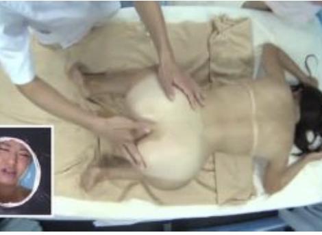 【アナルマッサージ】素人ロリにエステと偽り悪戯しまくりの生ハメ中出し動画