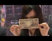 『すごくおっきい♡』OLがお金のためにMM号で企画セックスwww