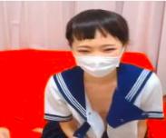★ライブチャット×ロリ素人★ハズい！ハズい！可愛い娘が幼い体をネットに...