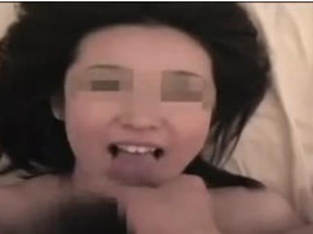 『あっ…あたっちゃってる…』巨乳人妻のハメ撮り拡散♡記録動画が流出