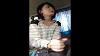 【円光撮影】フェラウメェェ!!ゴム無しでガッツリ手コキ＆フェラwww