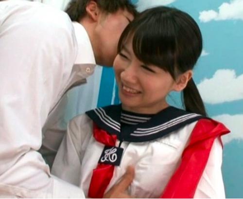 【マジックミラー号/JK/ロリ】学生同士の恥じらいセックスで女子○生が興奮のあまり潮吹きまくり///