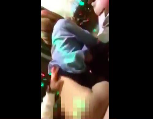 「何このチンポ！ヤバッ♡」カラオケで撮影されたガチヤバSEX映像…ネットに