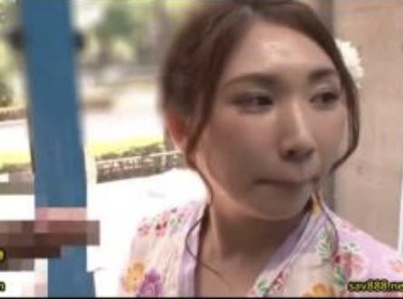【着物フェラ】素人さんの濃厚フェラチオ動画！マジックミラー号で素人がジュポジュポ❤︎