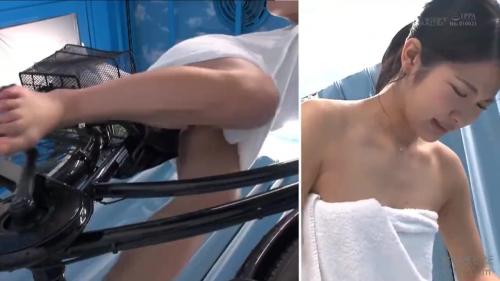 【MM号】大人気のアクメ自転車！おまんこからマン汁垂らしてパンツがぐしょ濡れｗｗ