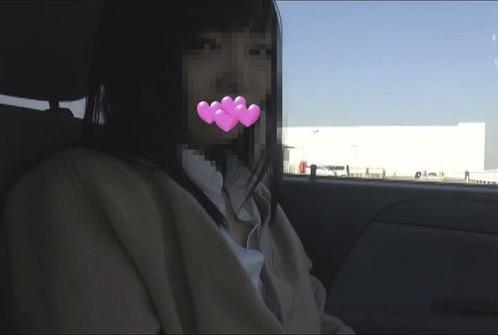 【個人撮影】 お金欲しさに１回きりの円光！慣れない手つきが可愛い素人JK！
