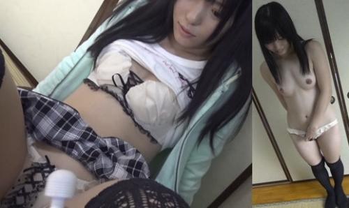 【個人撮影】 ミニスカにニーハイと□リな女子校生を簡単なバイトと呼び出し脱がしちゃう・・！！