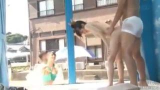 ロリ顔若妻が発情マッサージで知らない男と中出しセックス☆