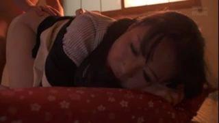 美熟女がセールスマンに脅され強制フェラ＆中出しレイプ！！